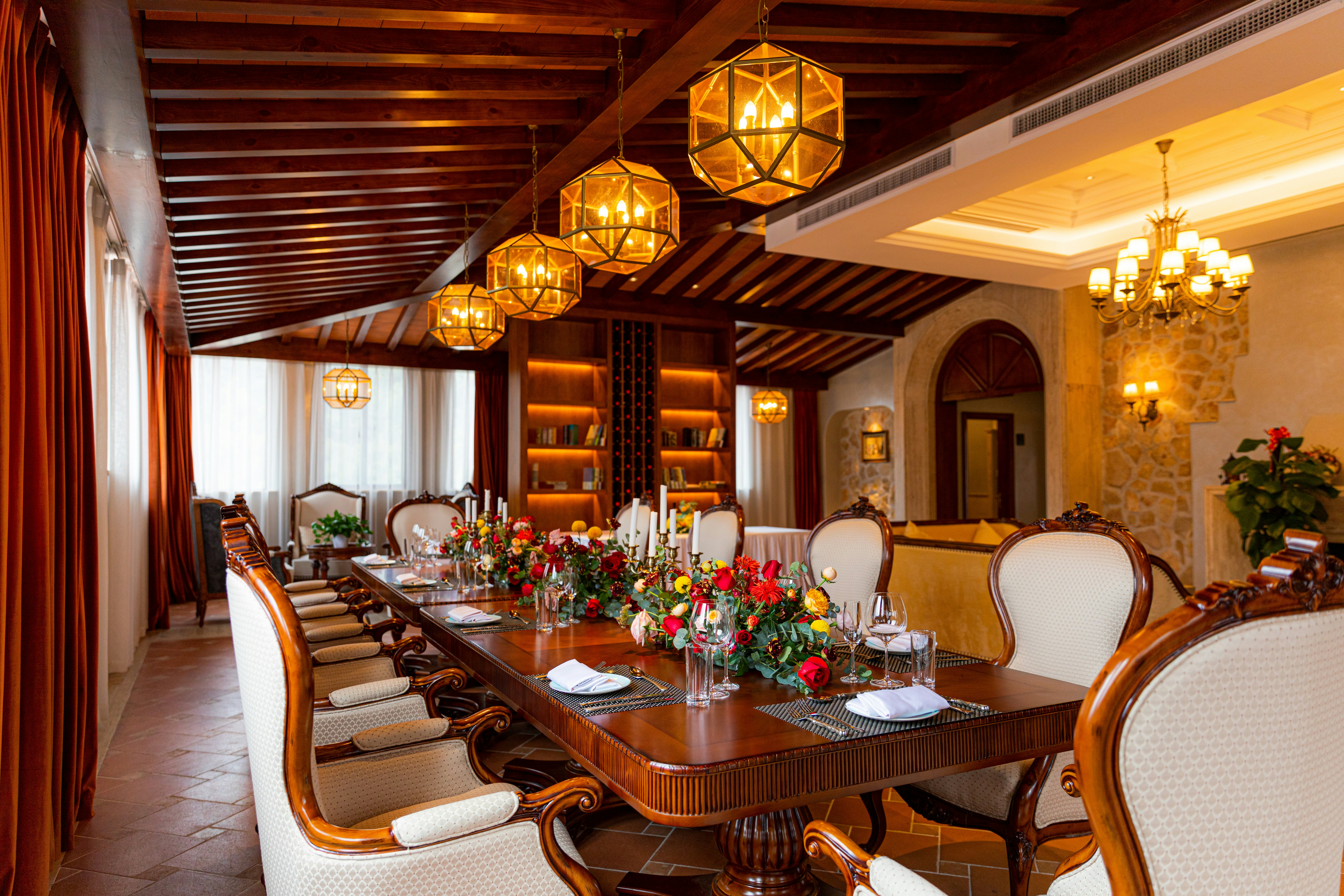 Luxury Fitness Center